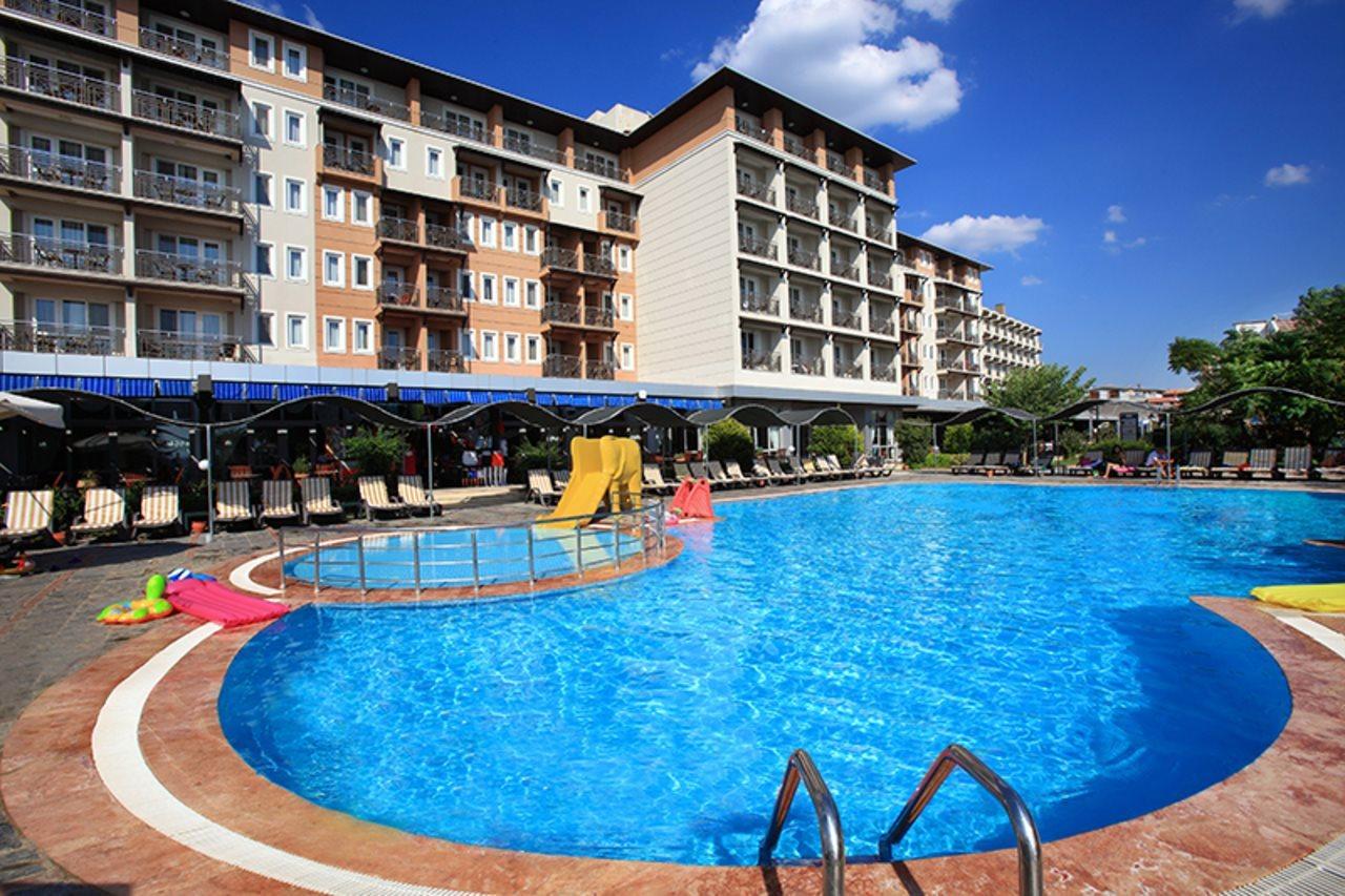Club Cactus Paradise Ґумулдур Екстер'єр фото