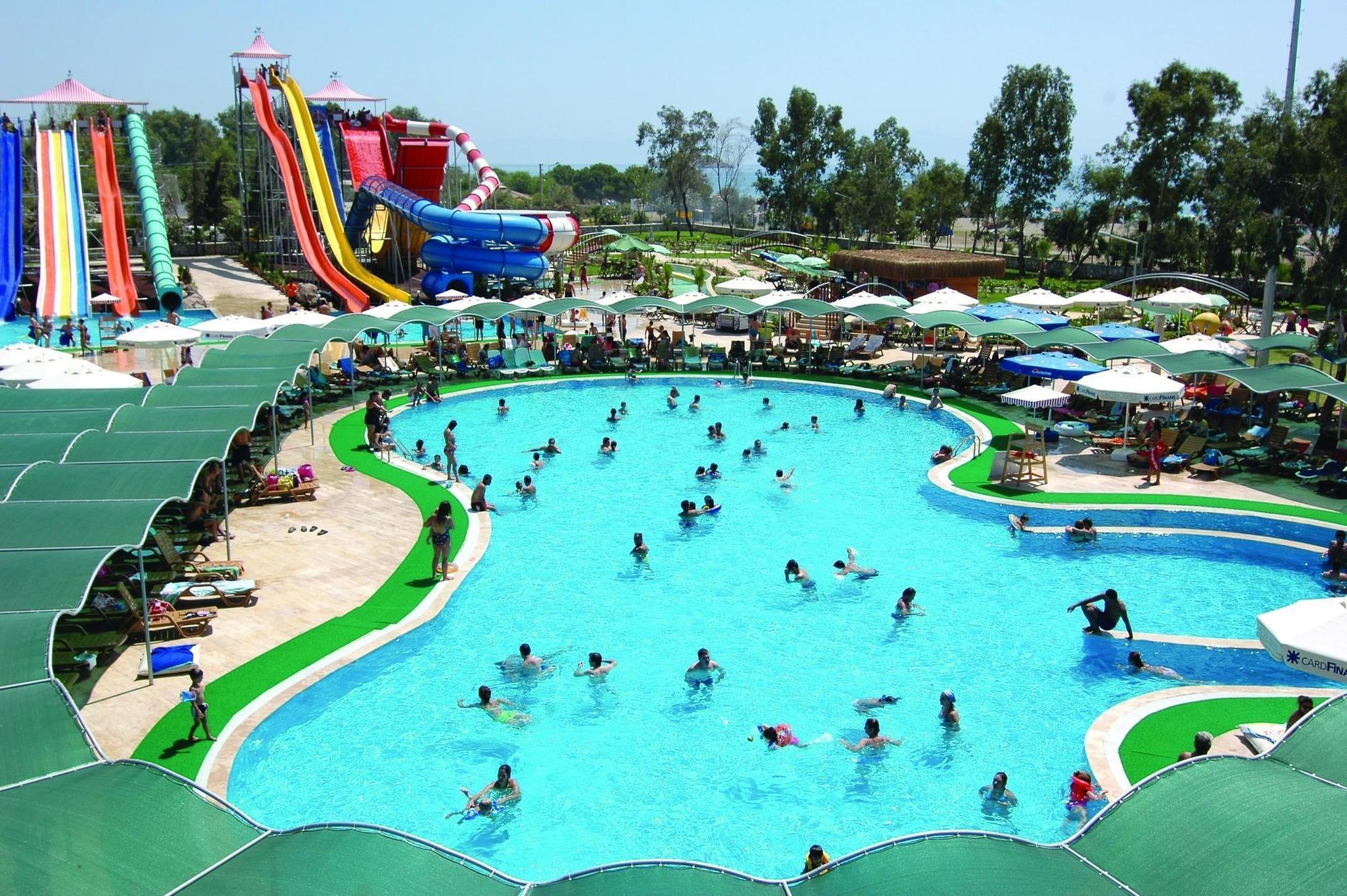 Club Cactus Paradise Ґумулдур Екстер'єр фото