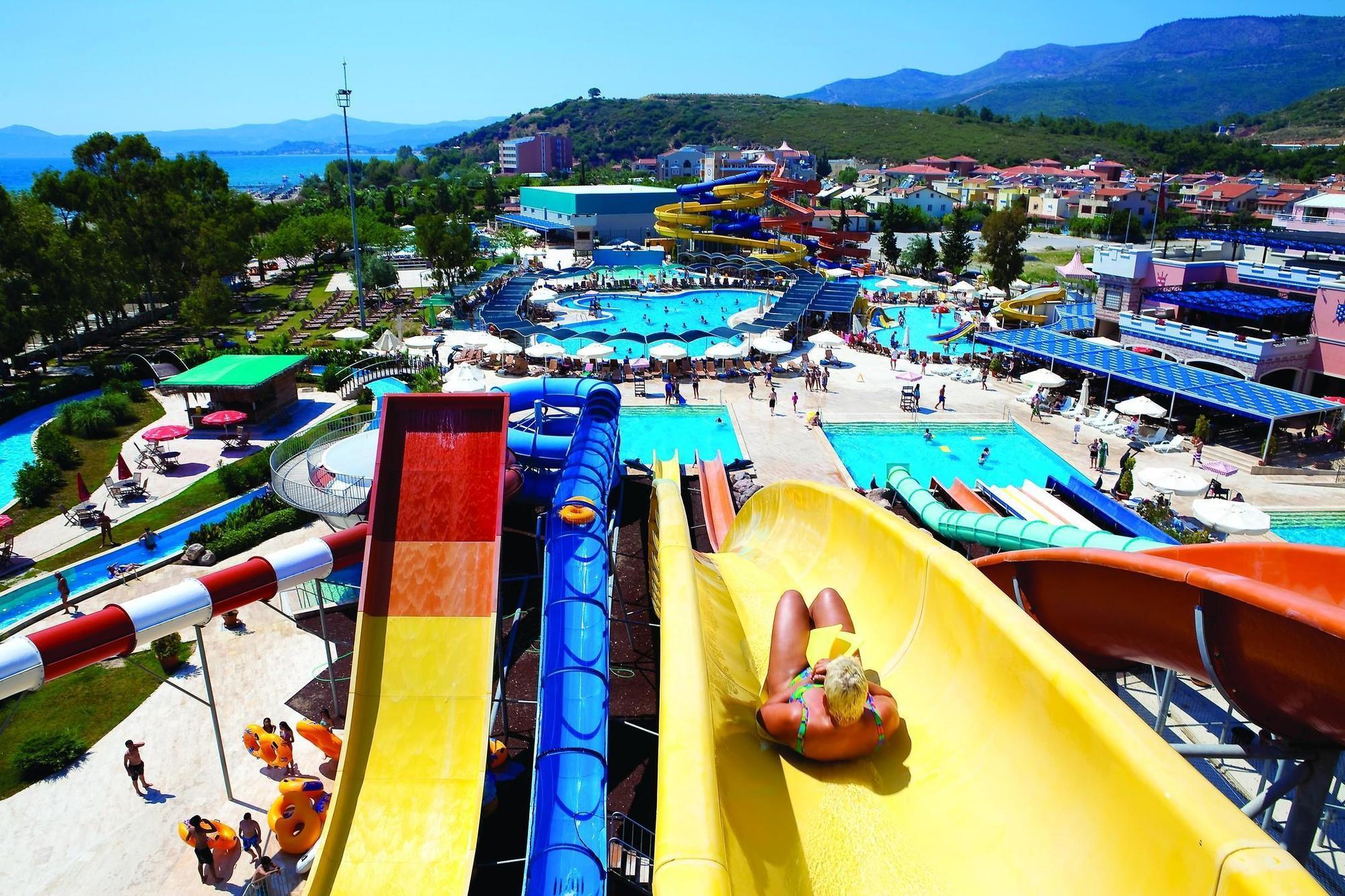 Club Cactus Paradise Ґумулдур Екстер'єр фото