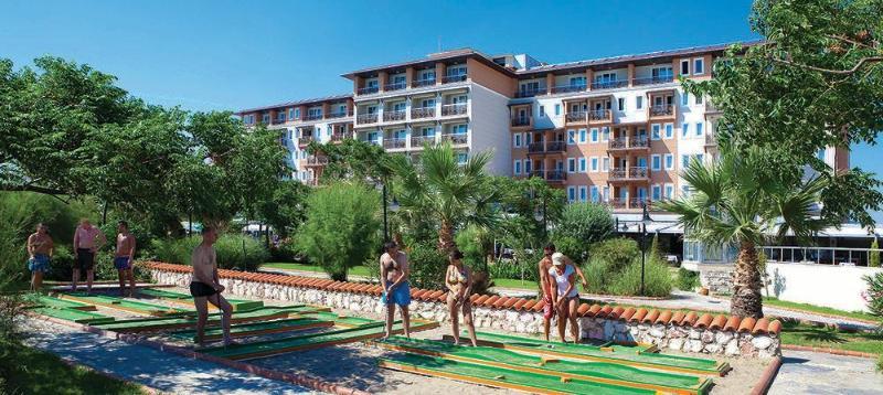 Club Cactus Paradise Ґумулдур Екстер'єр фото