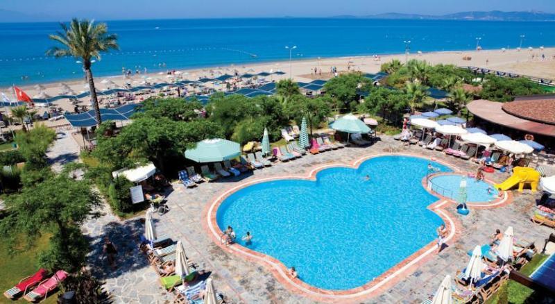 Club Cactus Paradise Ґумулдур Екстер'єр фото