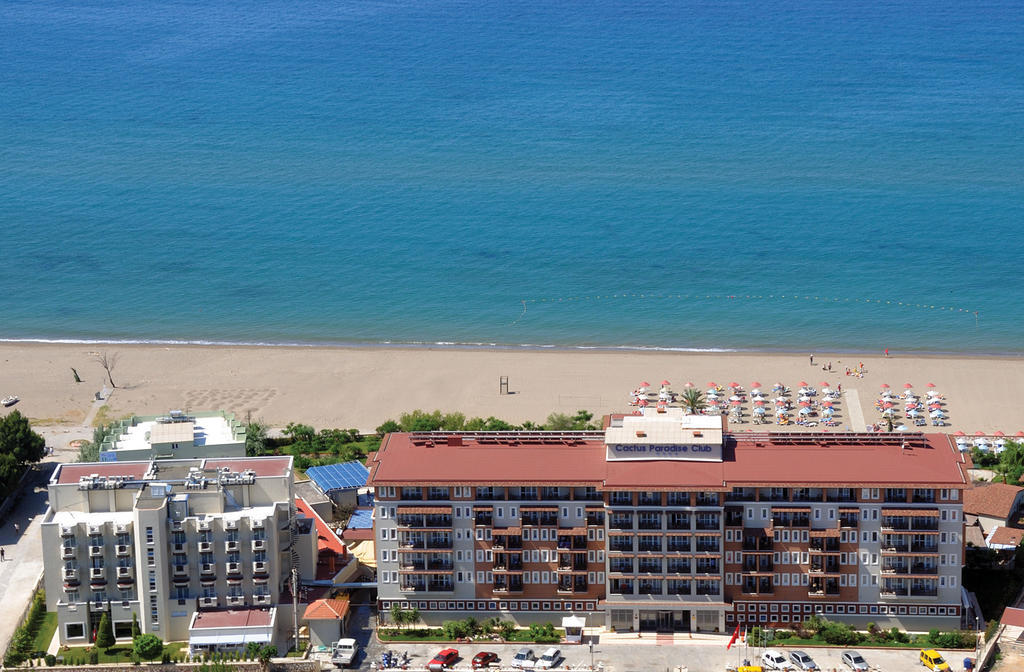 Club Cactus Paradise Ґумулдур Екстер'єр фото