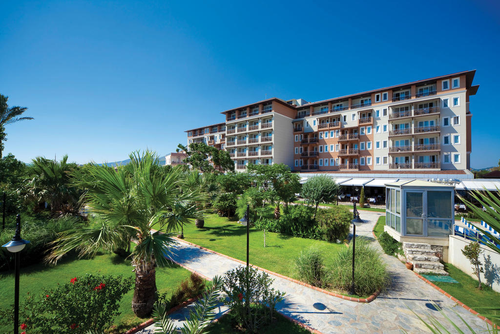 Club Cactus Paradise Ґумулдур Екстер'єр фото